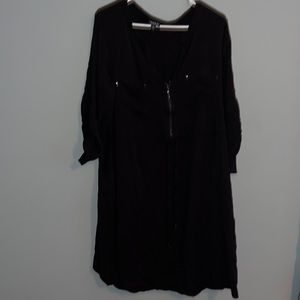 Torrid drawstring dress